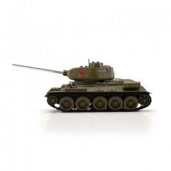 World of Tanks Spezial-Edition! RC Panzer Tiger I + T-34/85 IR Version im Maßstab 1:30